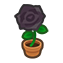 157-rose-schwarz-png