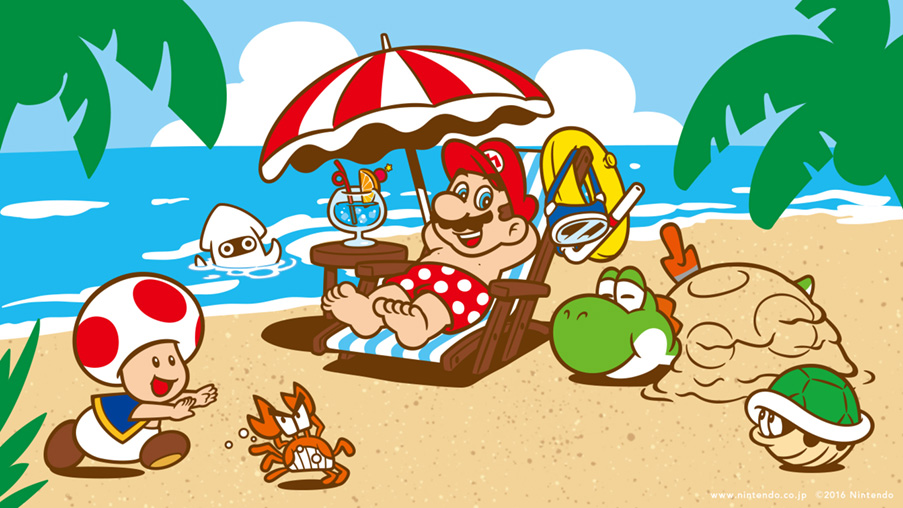 Nintendo Bietet Sommerwallpaper Fur Pc Und Smartphones An Nintendo Bietet Sommerwallpaper Fur Pc Und Smartphones An